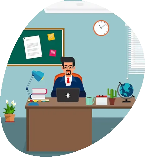 Principal's Desk
