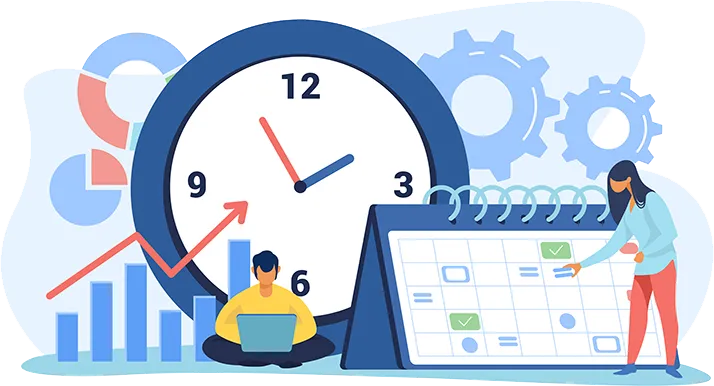 School attendance management interface