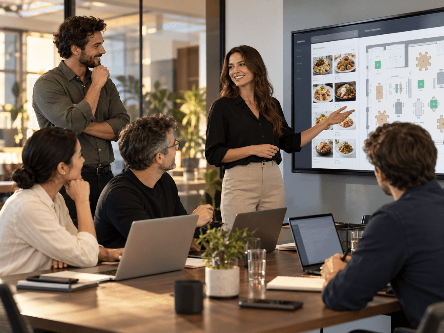 Bihar Techno Group team collaborating in an office